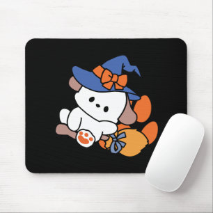 Tass-some Witch in Training - Cute Halloween Hund Musmatta