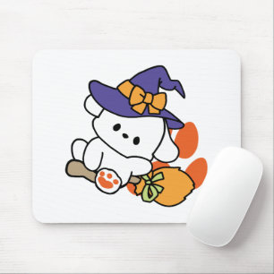 Tass-some Witch in Training - Cute Halloween Hund Musmatta