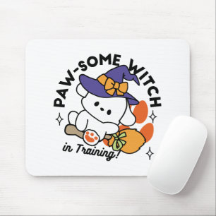 Tass-some Witch in Training - Cute Halloween Hund Musmatta