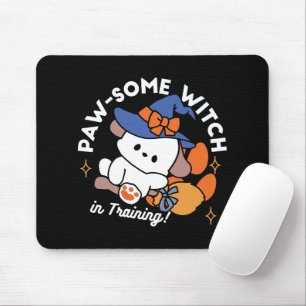 Tass-some Witch in Training - Cute Halloween Hund Musmatta