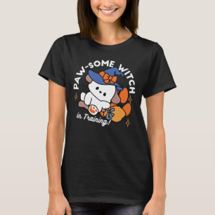 Tass-some Witch in Training - Cute Halloween Hund T Shirt