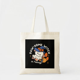 Tass-some Witch in Training - Cute Halloween Hund Tygkasse
