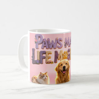 Tass, söt hund katt valp husdjur Älskare Kaffemugg