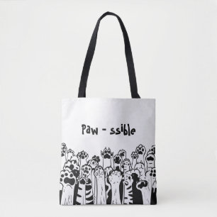 Tass-ssible Tote Bag Tygkasse