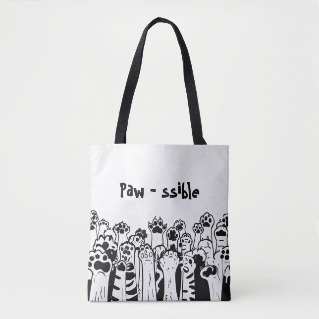 Tass-ssible Tote Bag Tygkasse (Framsida)