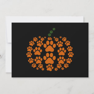 Tass Tacks Pumpa Tass Tryck Hund Tacksgiving Julkort