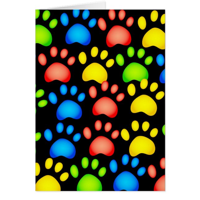 Tass Tapet Hälsningskort (Framsidan)