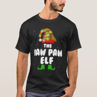 Tass Tass ELF Julafton-familjen Matchningsgrupp ju T Shirt