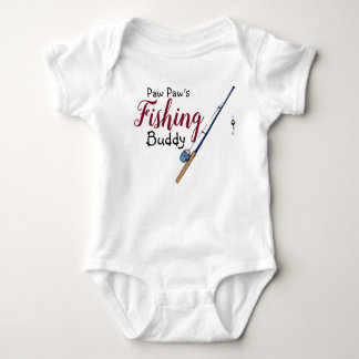 Tass Tass fisking Buddy Baby Infant Body Kostym T Shirt