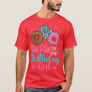 Tass Tass i Morsa i födelsedagskvinna Donut Party T Shirt