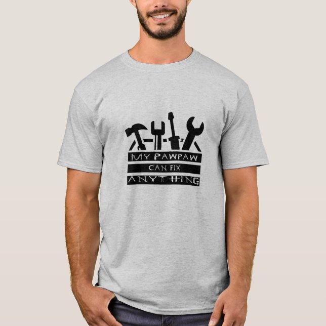 Tass-Tass kan korrigera allt T Shirt (Framsida)