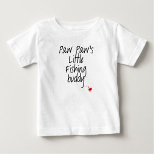 Tass Tass litet Fiske i Buddy Baby T-shirt
