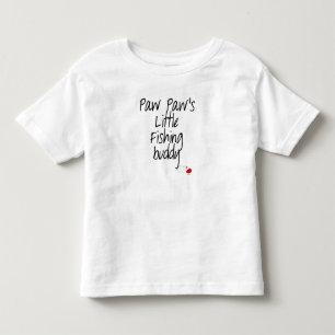 Tass Tass litet Fiske i Buddy Småbarn T-shirt