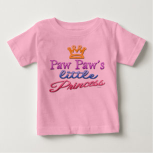 Tass Tass Princess Baby Småbarn T-Shirt