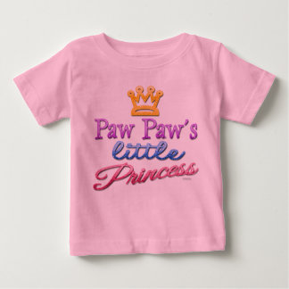 Tass Tass Princess Baby Småbarn T-Shirt