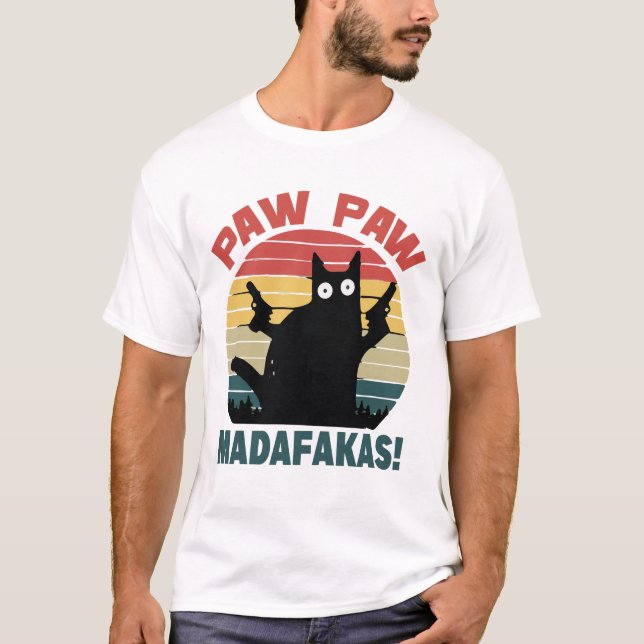 Tass Tass Shirt, Tass Tass Madafakas T Shirt (Framsida)