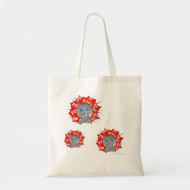 Tass Tass Tote Bag Tygkasse (Framsidan)