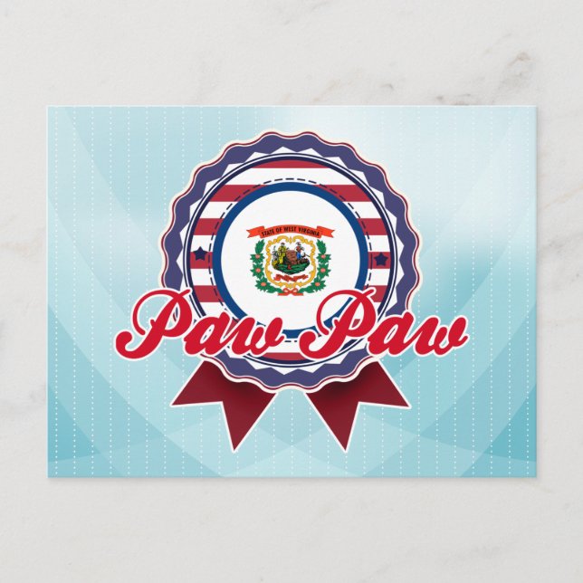 Tass Tass, WV Vykort (Framsida)