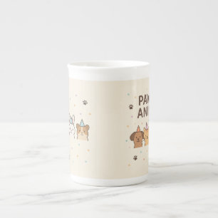Tass-ty Animal Cute Pet Birthday Benporslin Mugg