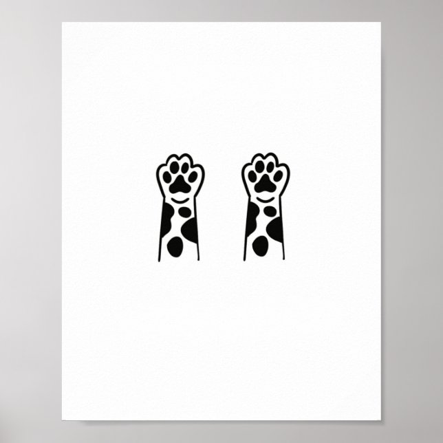Tass upp, tass-tema poster (Framsidan)