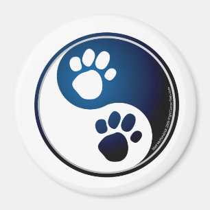 Tass Ying Yang Magnet