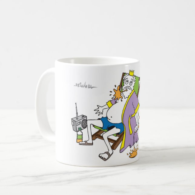 Tassa REIAL Kaffemugg (Framsida vänster)