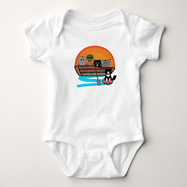 Tassar Ahoy T Shirt (Framsida)