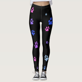 Tassar älskar min älsklings- legins leggings