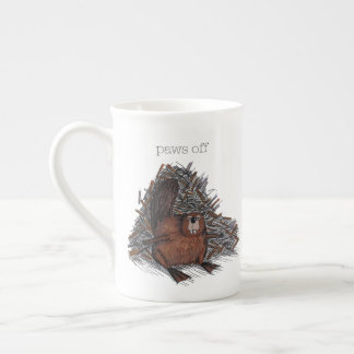 Tassar av mitt kaffe mugg benporslin mugg