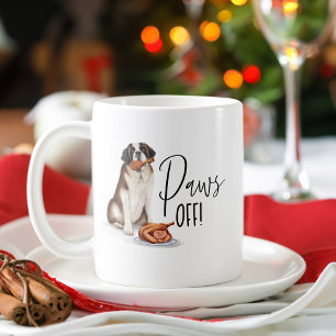 Tassar Av Naughty Hund Watercolor St Bernard Turki Kaffemugg