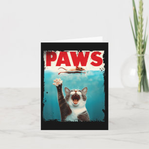 Tassar Cat Mouse Parody Cat Shark Chasing Mouse Ki Kort