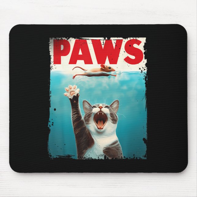 Tassar Cat Mouse Parody Cat Shark Chasing Mouse Ki Musmatta (Framsidan)