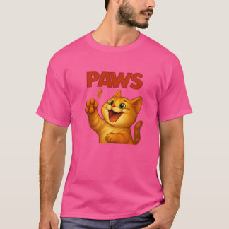 TASSAR Cat & Mouse Parody T-Shirt