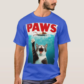 Tassar Cat och Mouse Top Cute Cat T Shirt