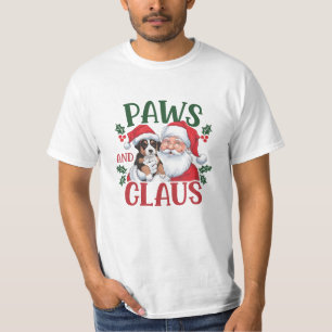 Tassar Claus jul T Shirt