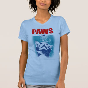 TASSAR! Den onda katten från nedanför T Shirt