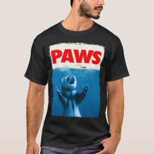 Tassar Ferret Funny Ferret Älskare ger För manar k T Shirt