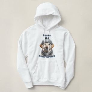 Tassar & Flurries - Winter Hund design T Shirt