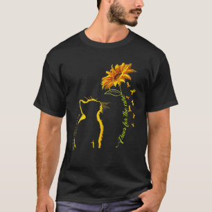 Tassar för Cats Många Sclerosis Awarene T Shirt