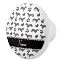 Tassar för hjärtor för taxar för