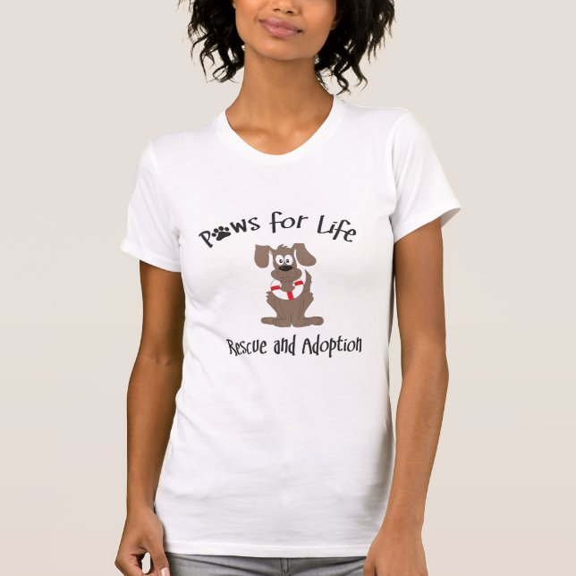 Tassar för livT-tröja T Shirt (Framsida)