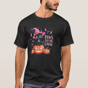 Tassar för orsaken till bröstcancermedvetandet Hal T Shirt