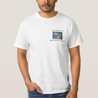 Tassar för patiens och kärlek t-shirt