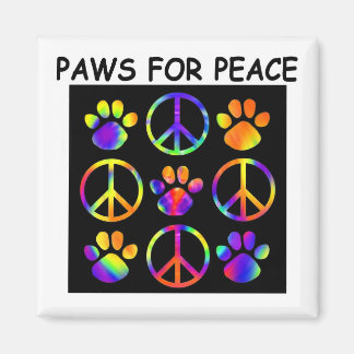 Tassar for Peace Magnet