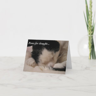 Tassar för tanke: Sova skönhet Kort