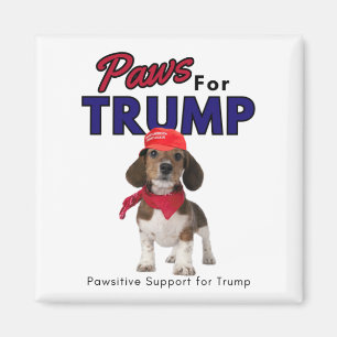 Tassar för trumpmagnet - Support Trump 2024 Magnet