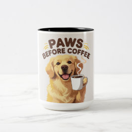 Tassar före kaffe Mugg