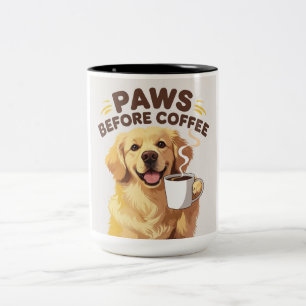 Tassar före kaffe Mugg