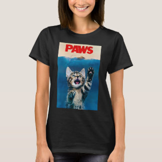 Tassar Funny Cat Parody Cat Lover Gift Kitten Shar T Shirt