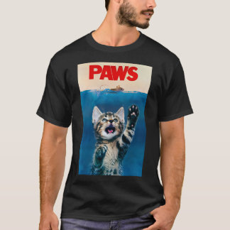Tassar Funny Cat Parody Cat Lover Gift Kitten Shar T Shirt